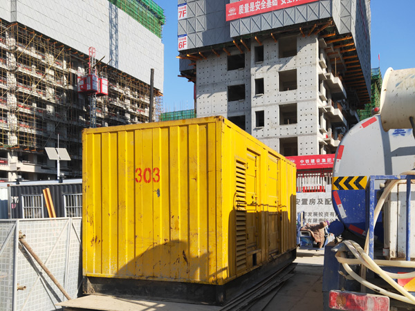 开鲁发电机租赁