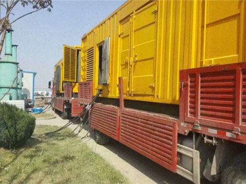 开鲁出租柴油发电机